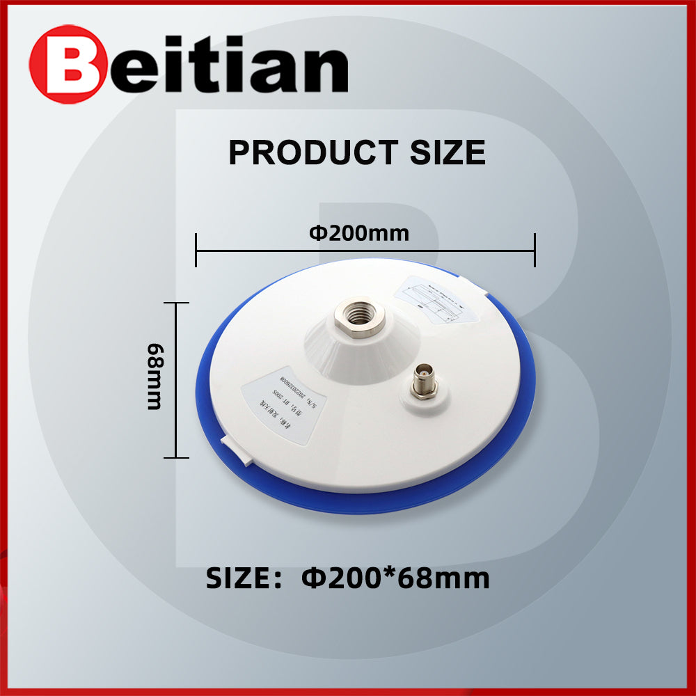 Beitian GNSS Beidou UFO passive transmitting antenna differential measurement calibration GPS four-star full-frequency BT-200S Beitian GNSS Beidou UFO passive transmitting antenna differential measurement calibration GPS four-star full-frequency BT-200S